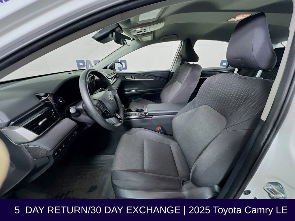 Used 2025 Toyota Camry LE w/ Convenience Package FWD image 13