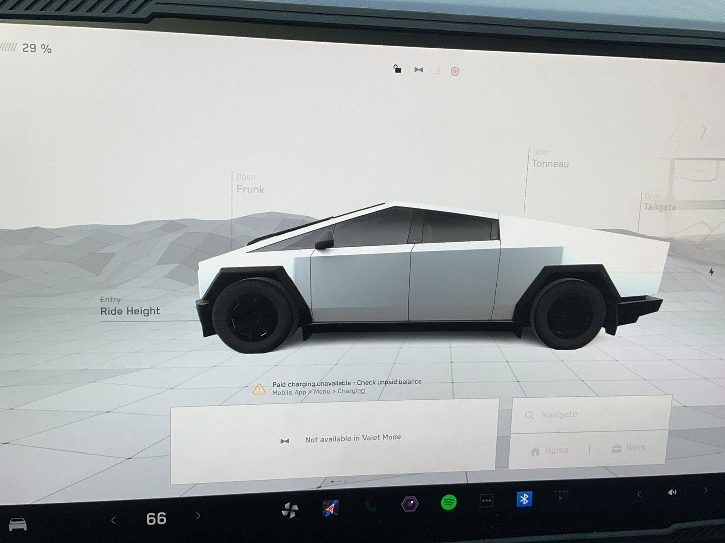 Used 2025 Tesla Cybertruck AWD Crew Cab image 15