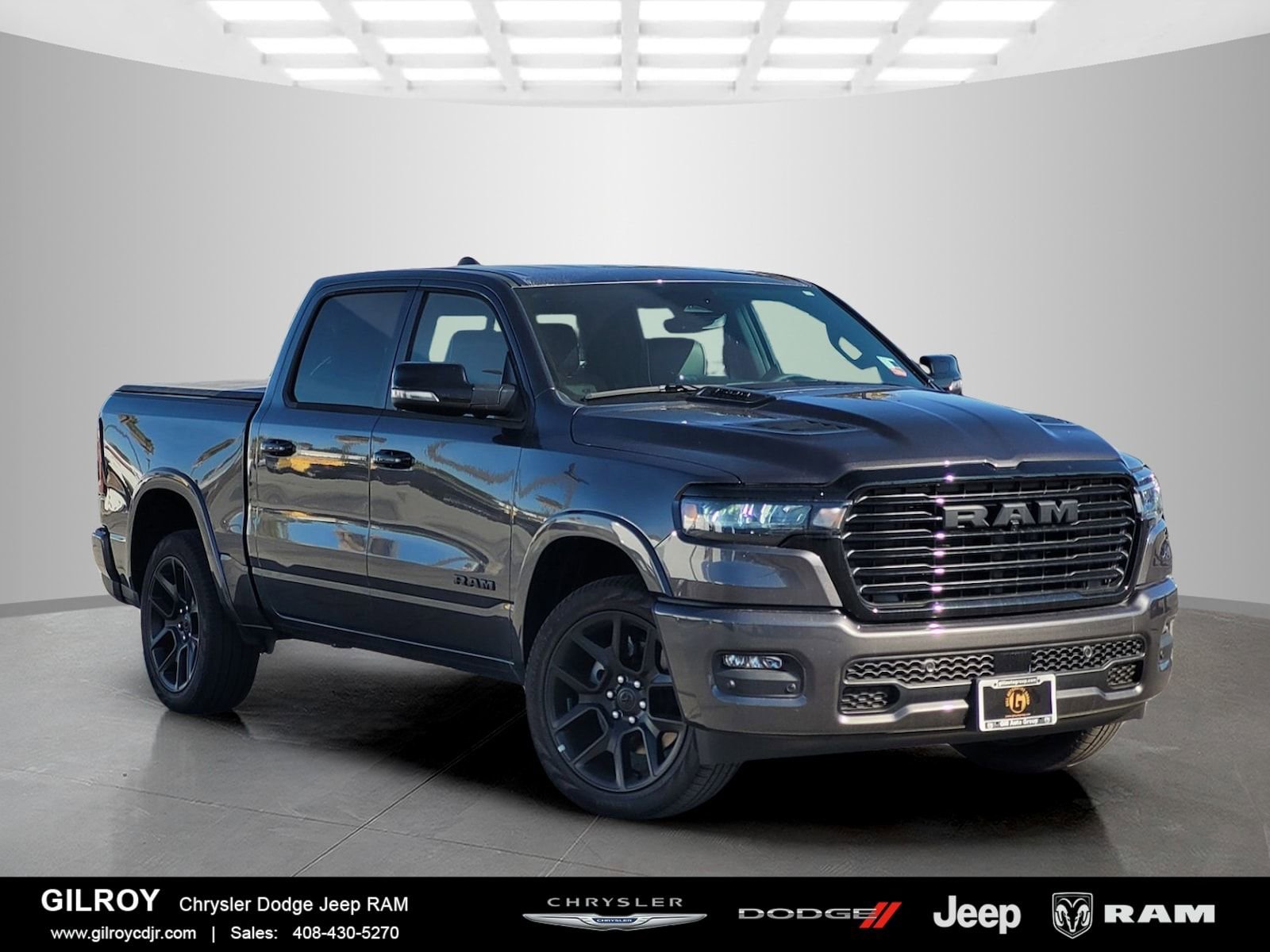 New 2026 RAM 1500 Laramie w/ Night Edition