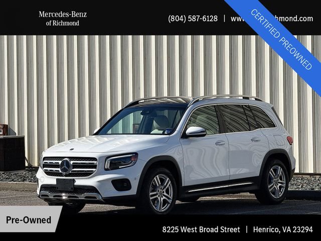 Used 2021 Mercedes-Benz GLB 250 4MATIC image 1