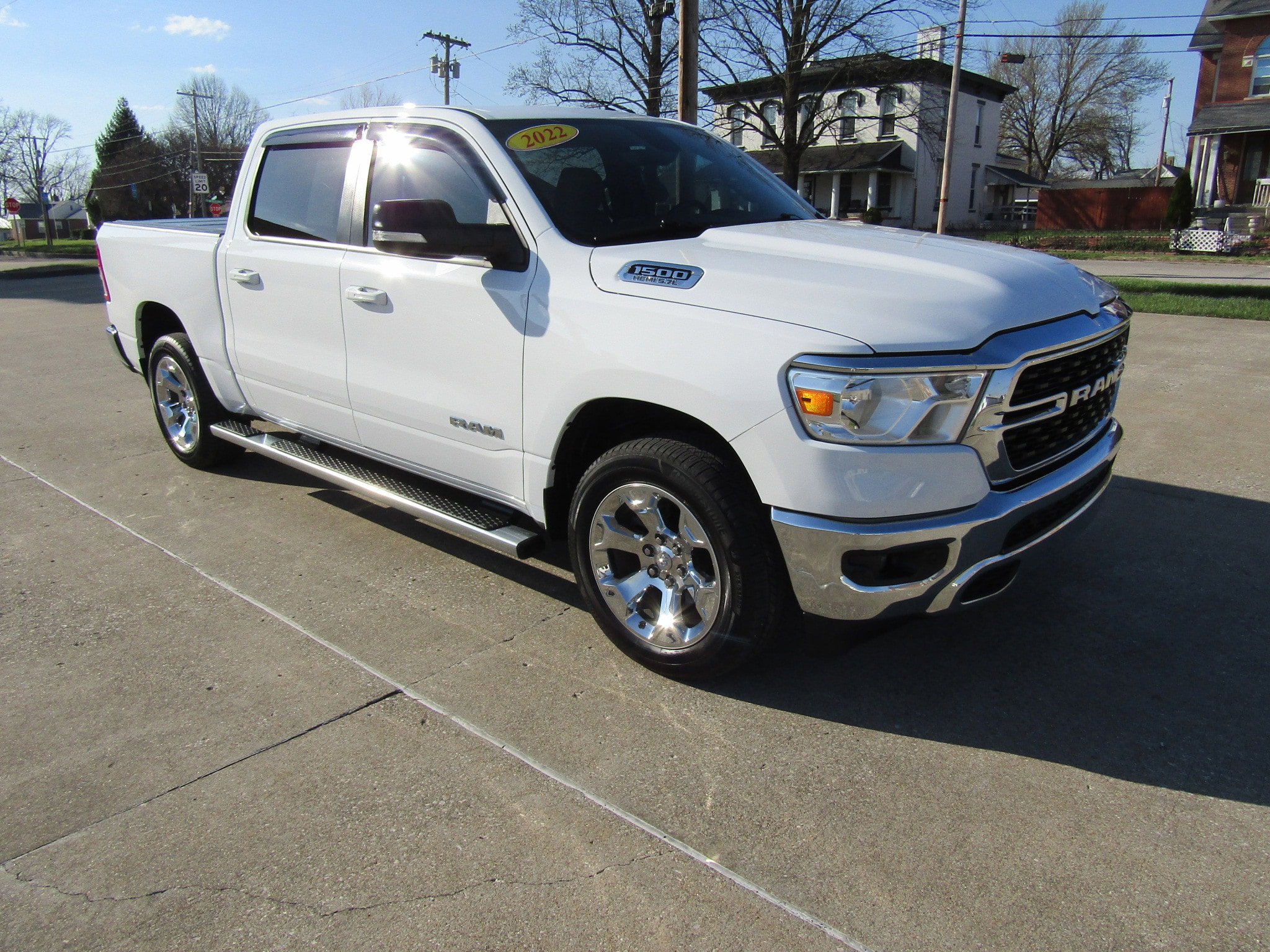 Used 2022 RAM 1500 Big Horn AWD/4WD image 1