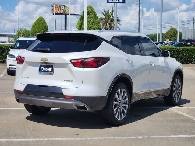 Used 2022 Chevrolet Blazer Premier w/ Enhanced Convenience Package FWD image 7