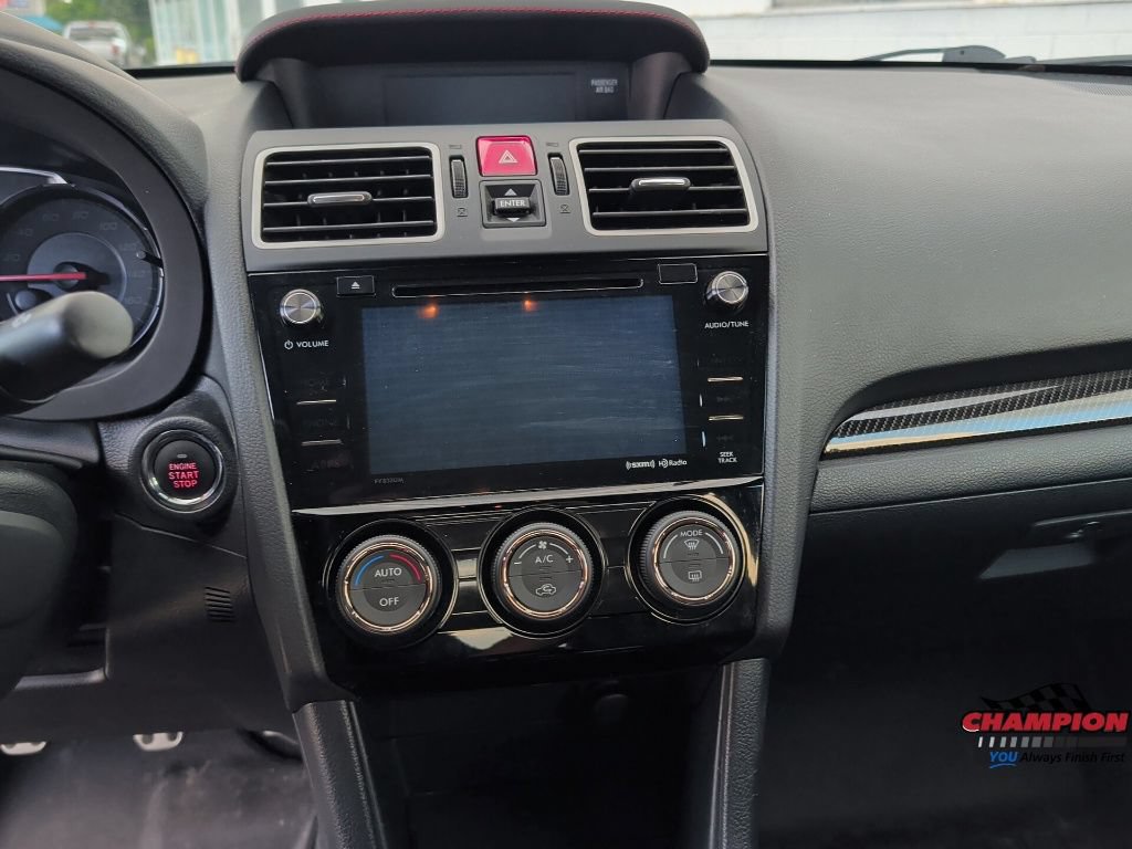 Used 2018 Subaru WRX Limited AWD/4WD image 16