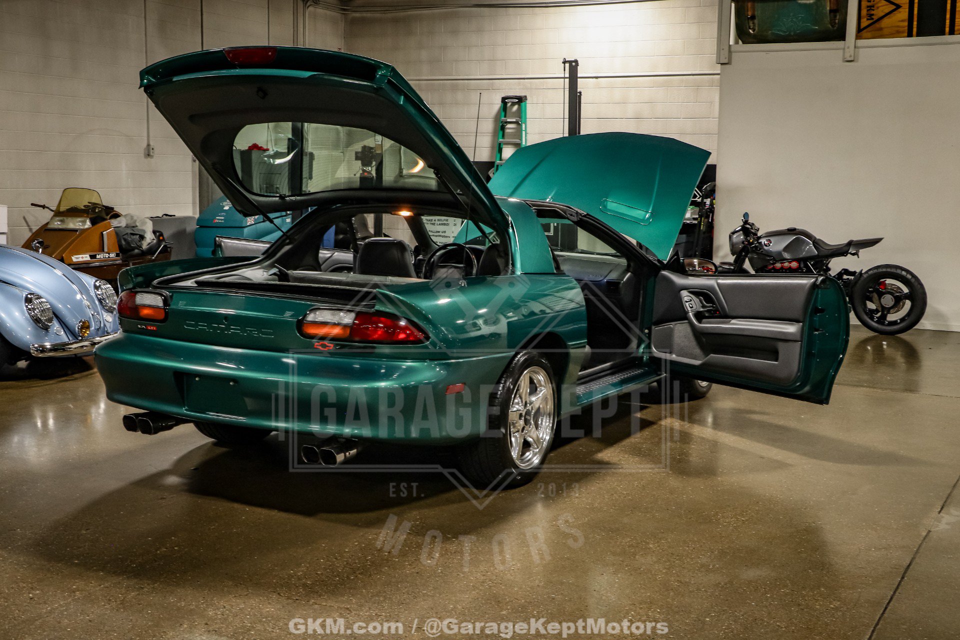 Used 1997 Chevrolet Camaro Z28 w/ Preferred Equipment Group 2 RWD image 70