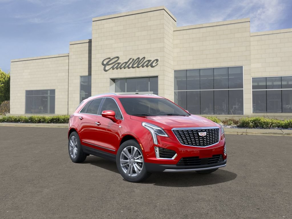 New 2026 Cadillac XT5 Premium Luxury w/ LPO, Floor Liner Package AWD/4WD image 1
