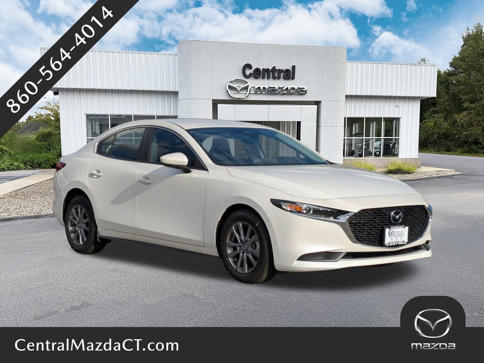 New 2025 MAZDA MAZDA3 s