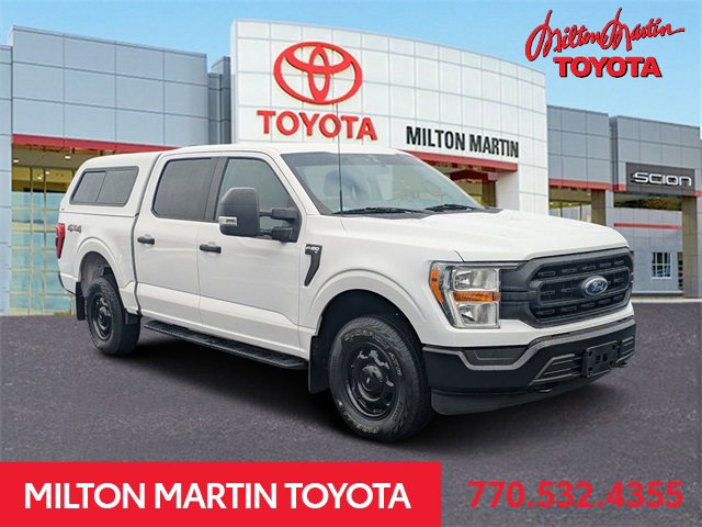 Used 2021 Ford F150 XL w/ Trailer Tow Package