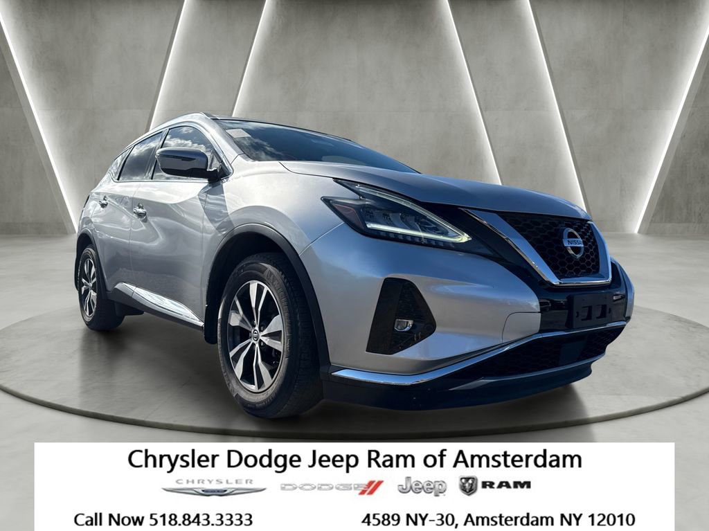 Used 2021 Nissan Murano SV AWD/4WD image 1