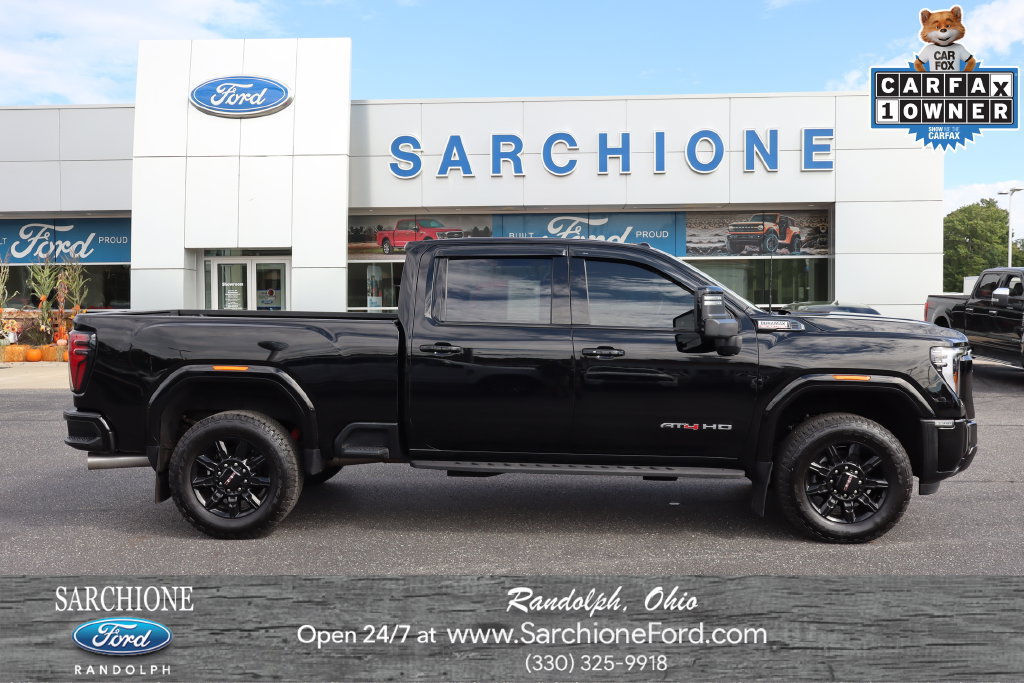 Used 2025 GMC Sierra 2500 AT4 w/ AT4 Premium Plus Package