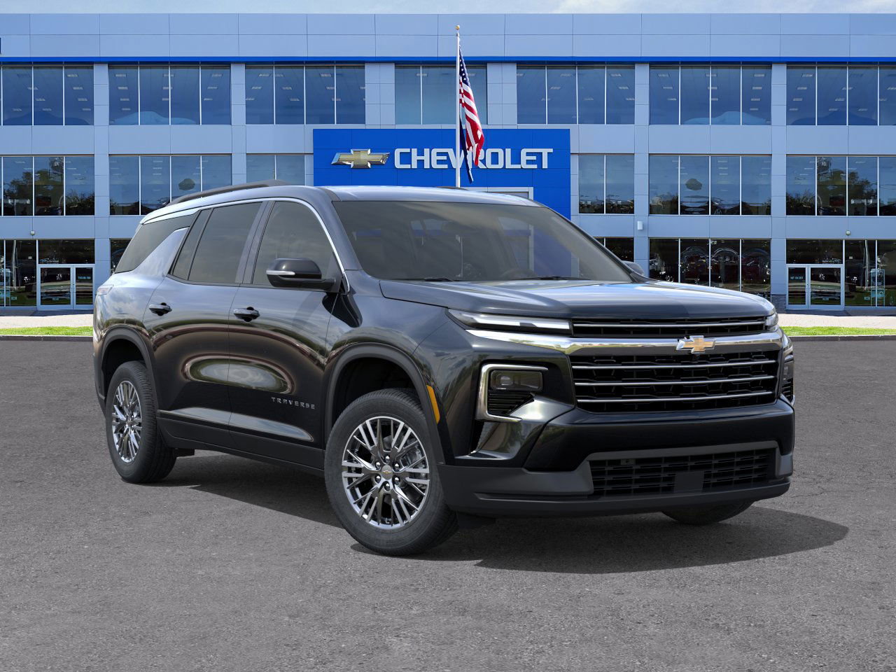 New 2026 Chevrolet Traverse LT image 7