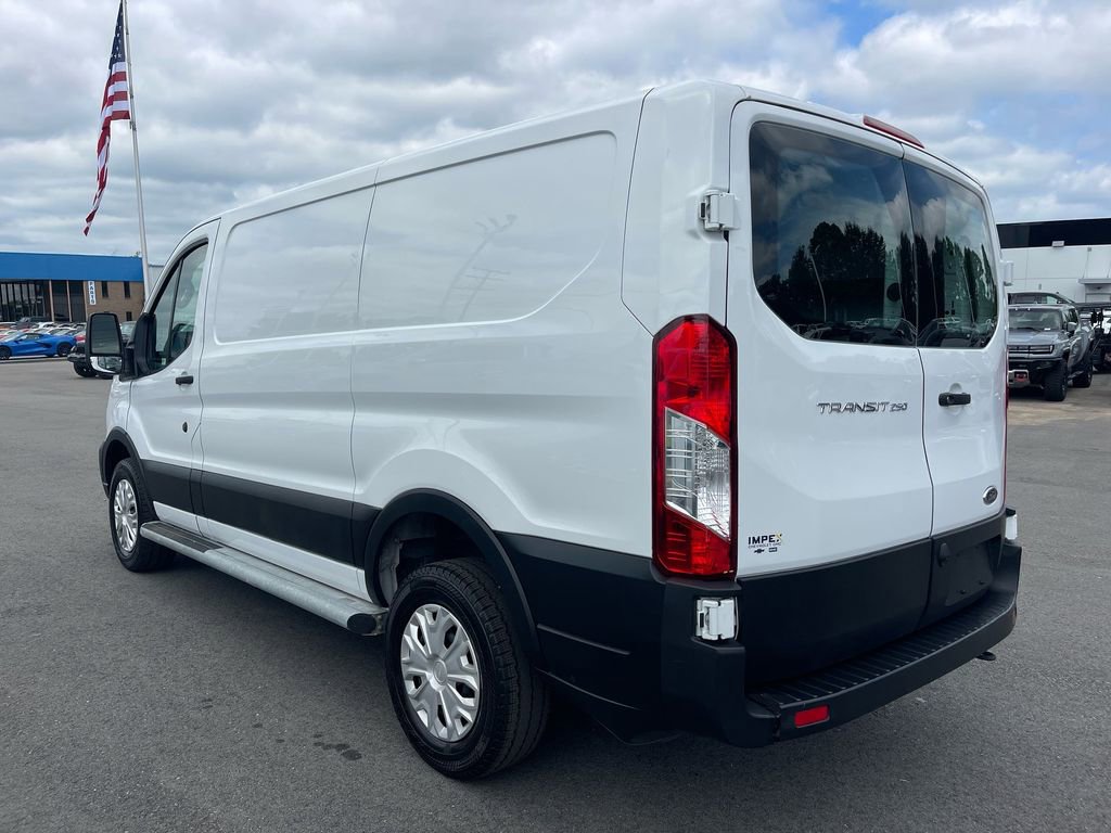 Used 2023 Ford Transit 250 Low Roof w/ Exterior Upgrade Package RWD image 3