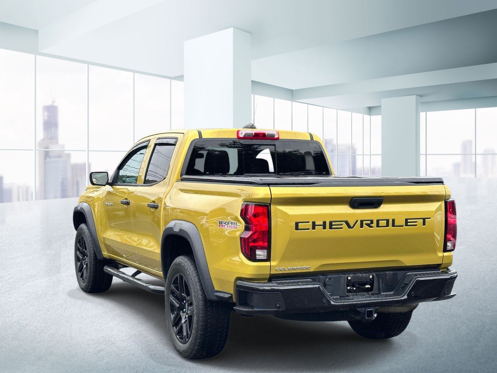 Used 2023 Chevrolet Colorado Trail Boss w/ Technology Package AWD/4WD image 3