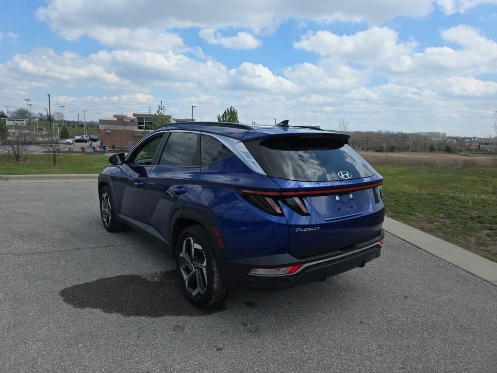 Used 2022 Hyundai Tucson SEL w/ Convenience + Premium Package image 7