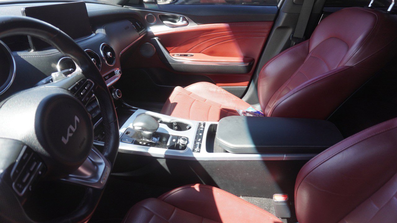 Used 2022 Kia Stinger GT2 w/ Red Interior Color Package image 5