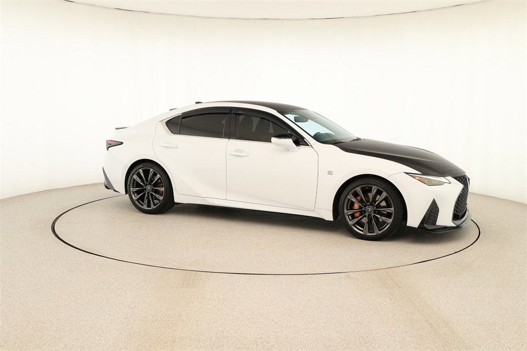 Used 2021 Lexus IS 350 F Sport image 9