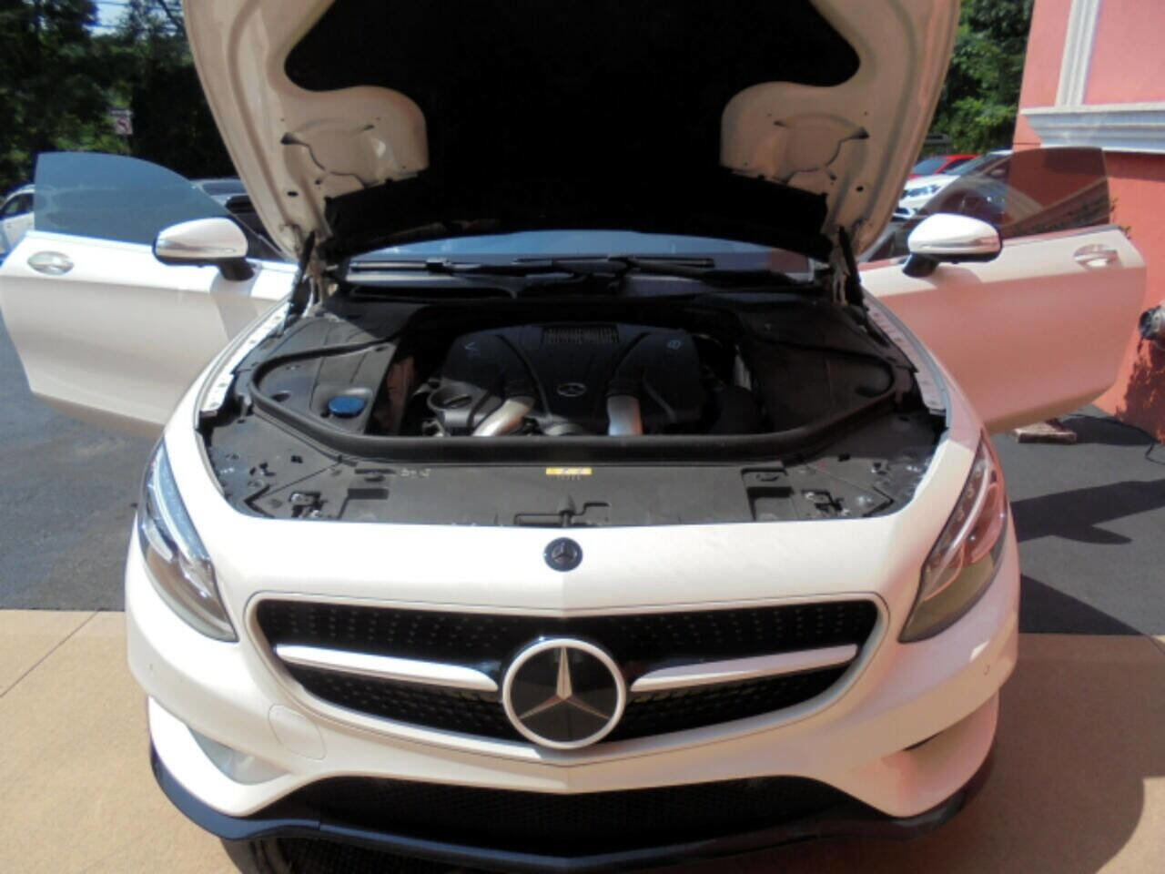 Used 2015 Mercedes-Benz S 550 4MATIC Coupe image 37