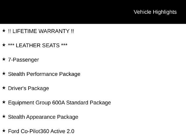 New 2027 Ford Expedition Platinum w/ Stealth Performance Package AWD/4WD image 39