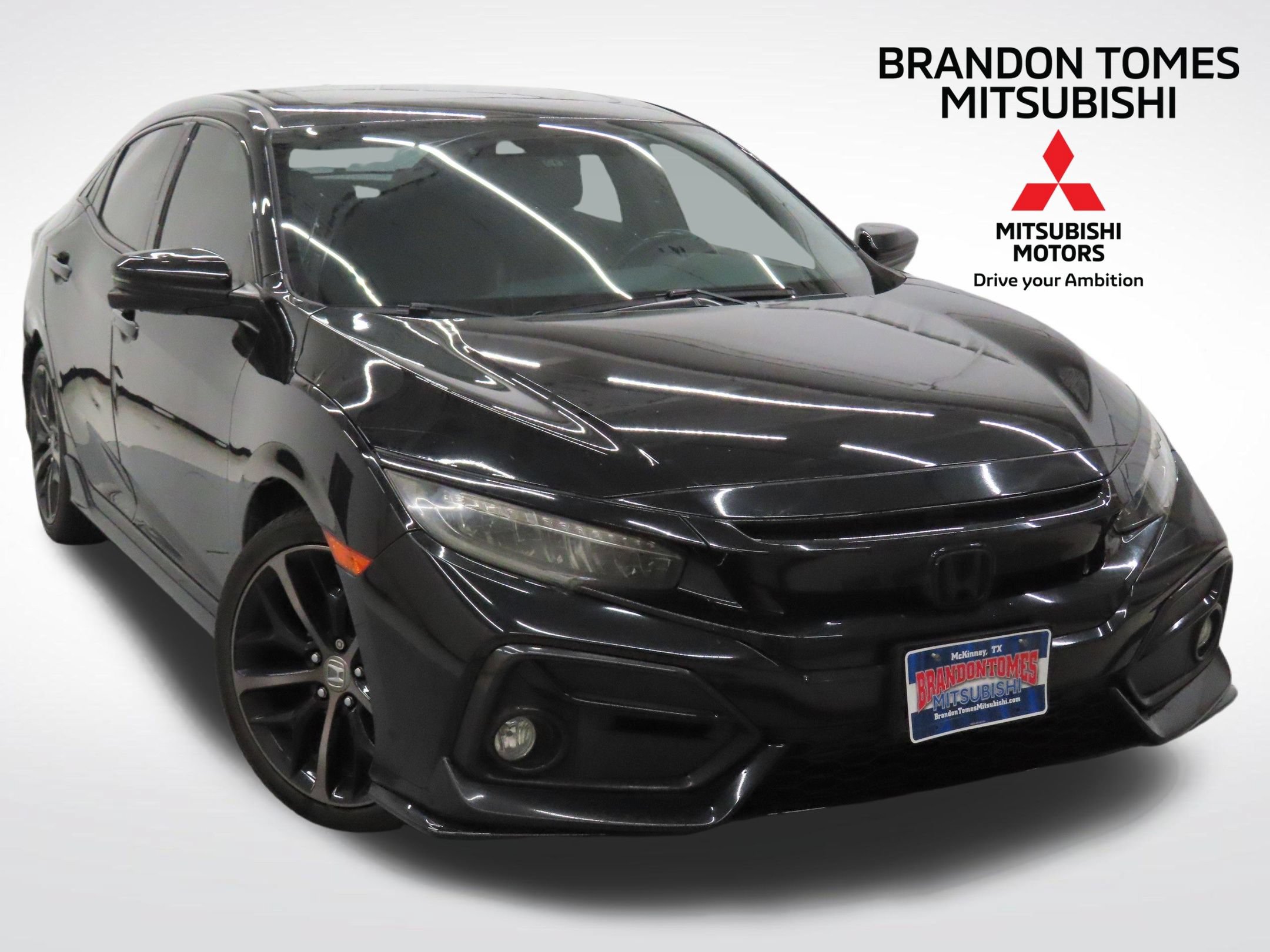 Used 2020 Honda Civic Sport Touring
