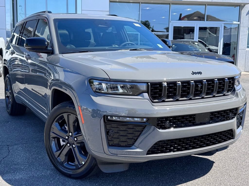 New 2027 Jeep Grand Cherokee L Limited
