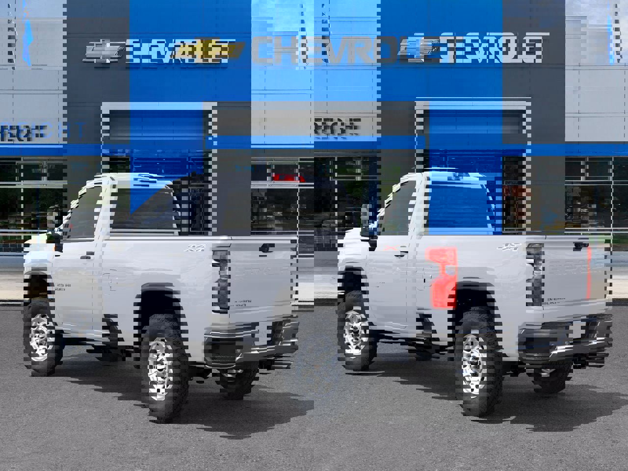 New 2026 Chevrolet Silverado 2500 W/T w/ WT/CX Safety Package image 27