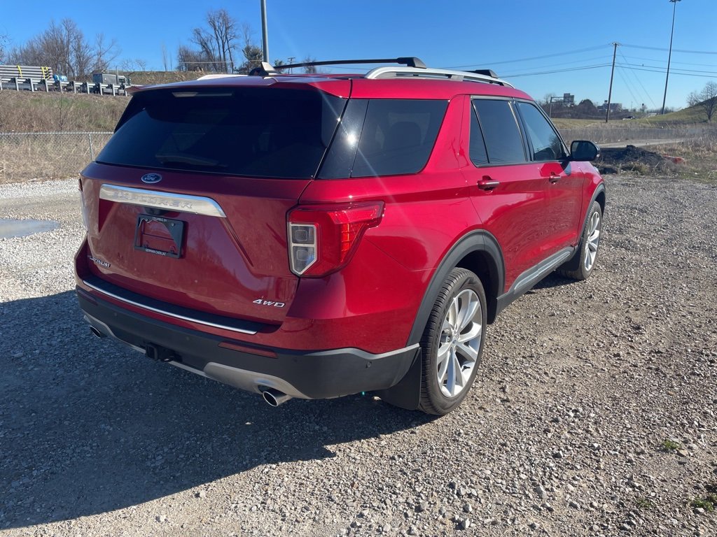 Used 2023 Ford Explorer Platinum w/ Technology Package image 5