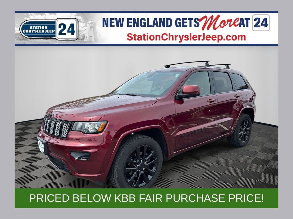 Used 2020 Jeep Grand Cherokee Altitude AWD/4WD image 1