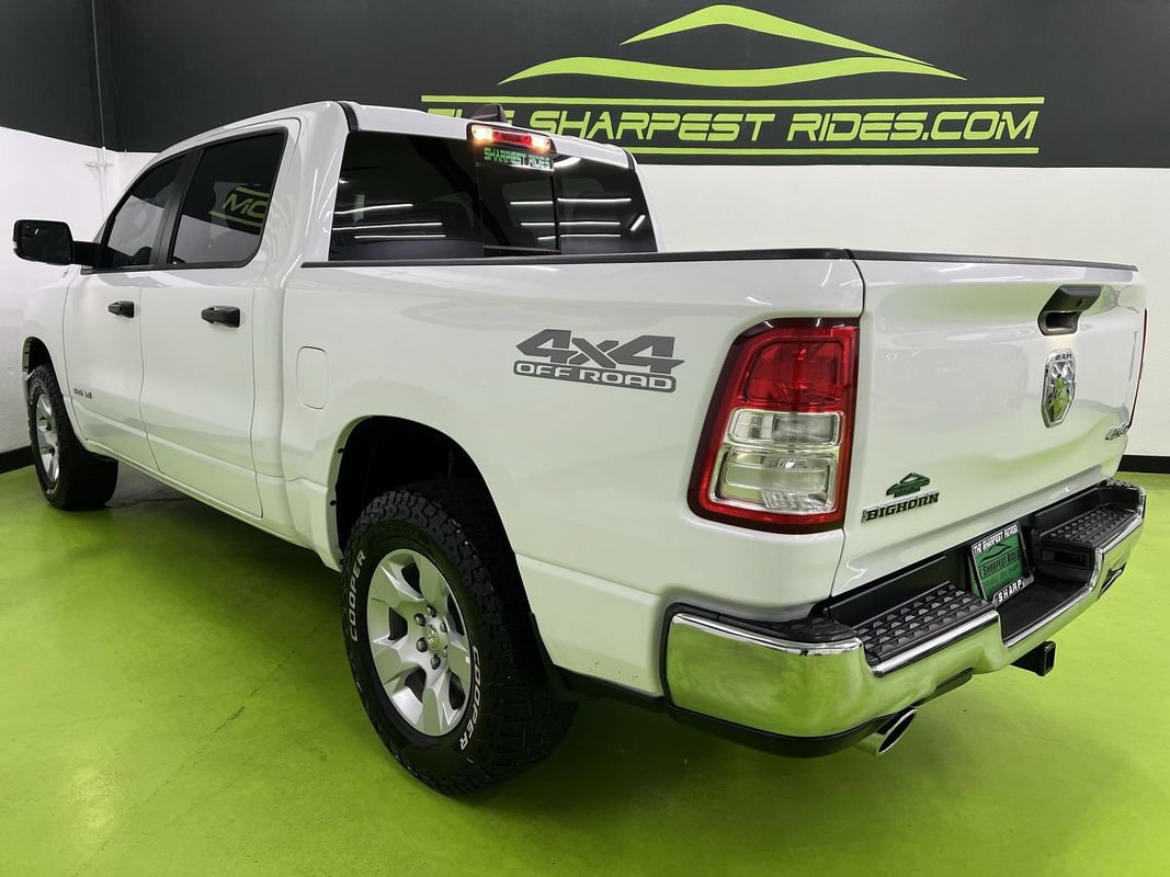 Used 2023 RAM 1500 Big Horn AWD/4WD image 7