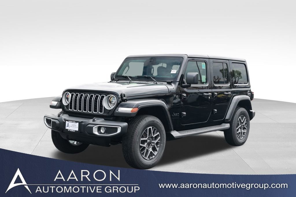 New 2026 Jeep Wrangler Unlimited Sahara AWD/4WD image 1