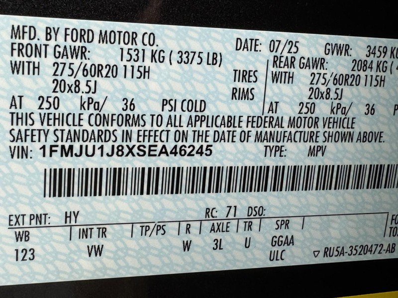 Used 2025 Ford Expedition Active AWD/4WD image 25