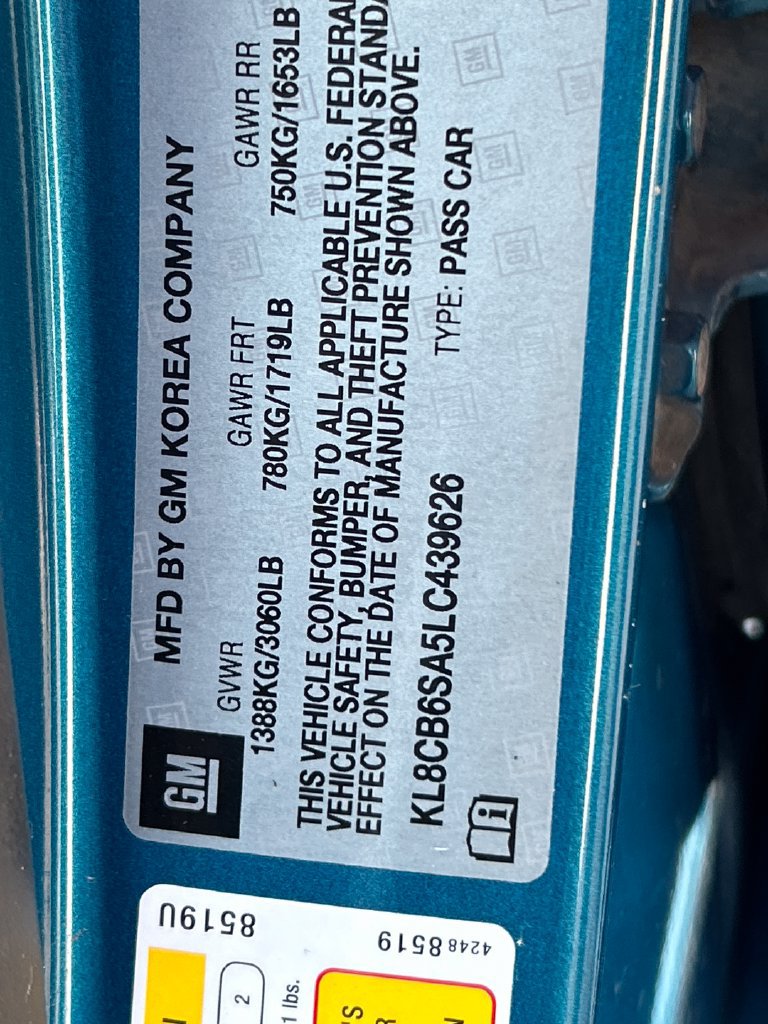Used 2020 Chevrolet Spark LS FWD image 42
