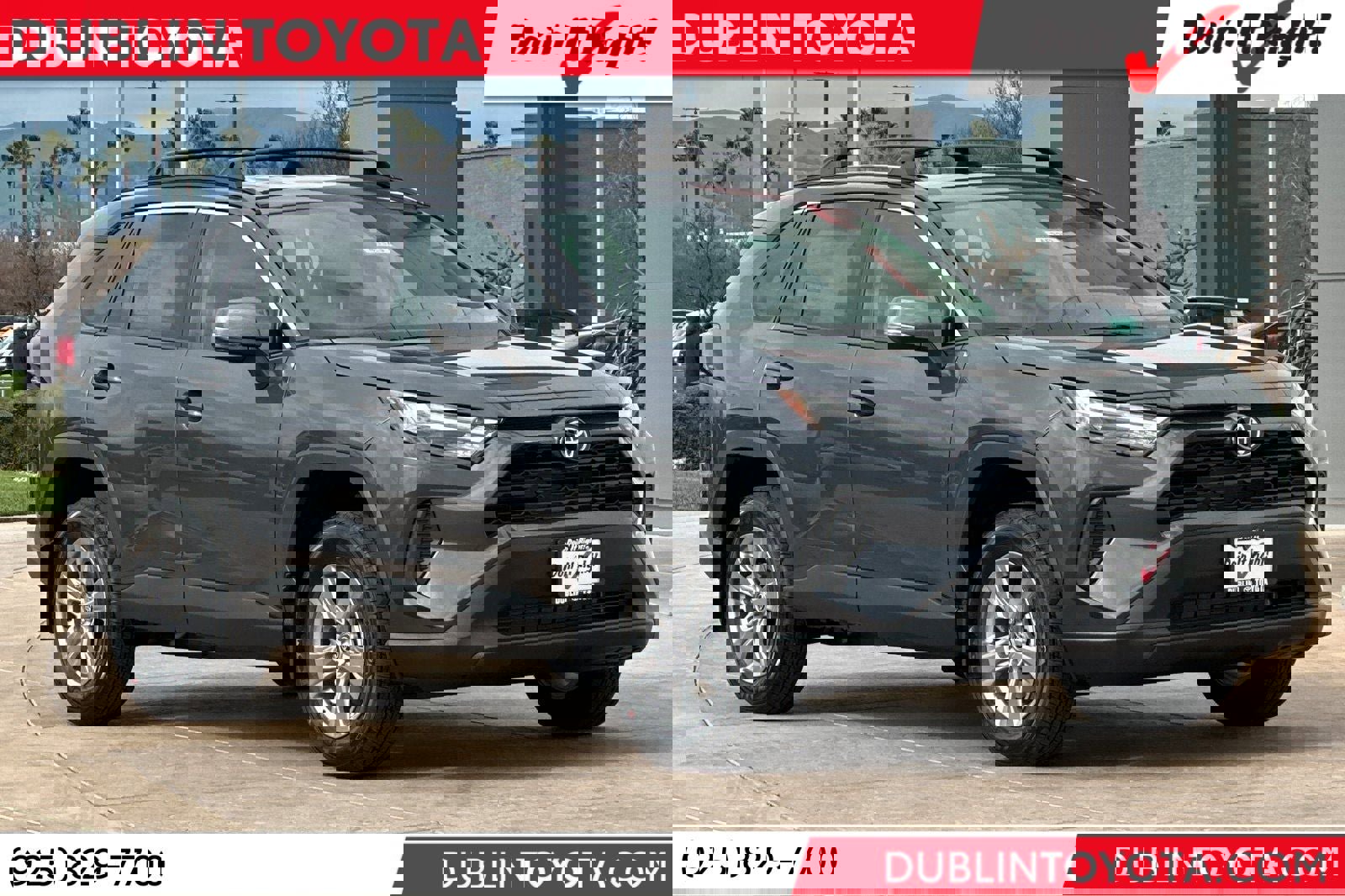 New 2025 Toyota RAV4 XLE