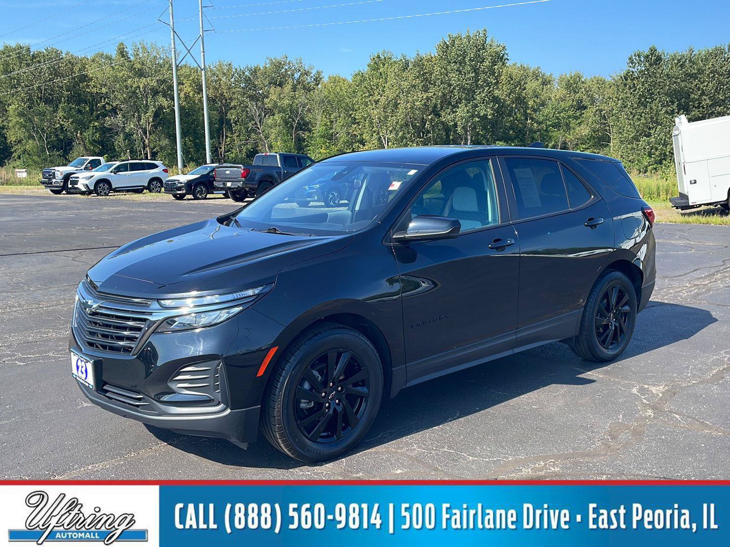 Used 2023 Chevrolet Equinox LS w/ LS Convenience Package FWD image 1