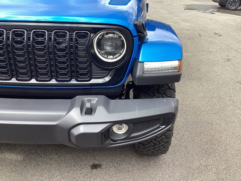 Used 2025 Jeep Gladiator Willys image 29