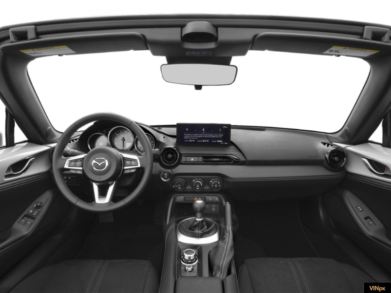 New 2026 MAZDA MX-5 Miata Club RWD image 4