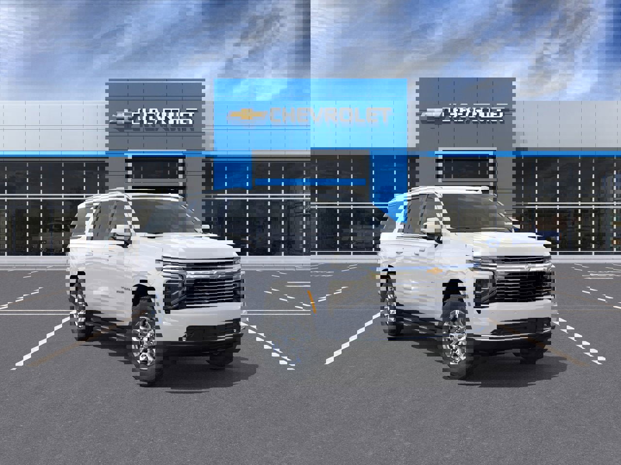 New 2026 Chevrolet Suburban LT