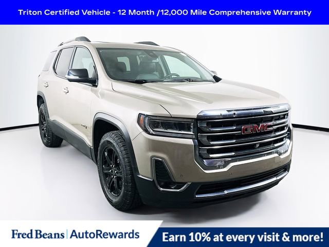 Used 2022 GMC Acadia AT4 w/ Technology Package AWD/4WD video 1