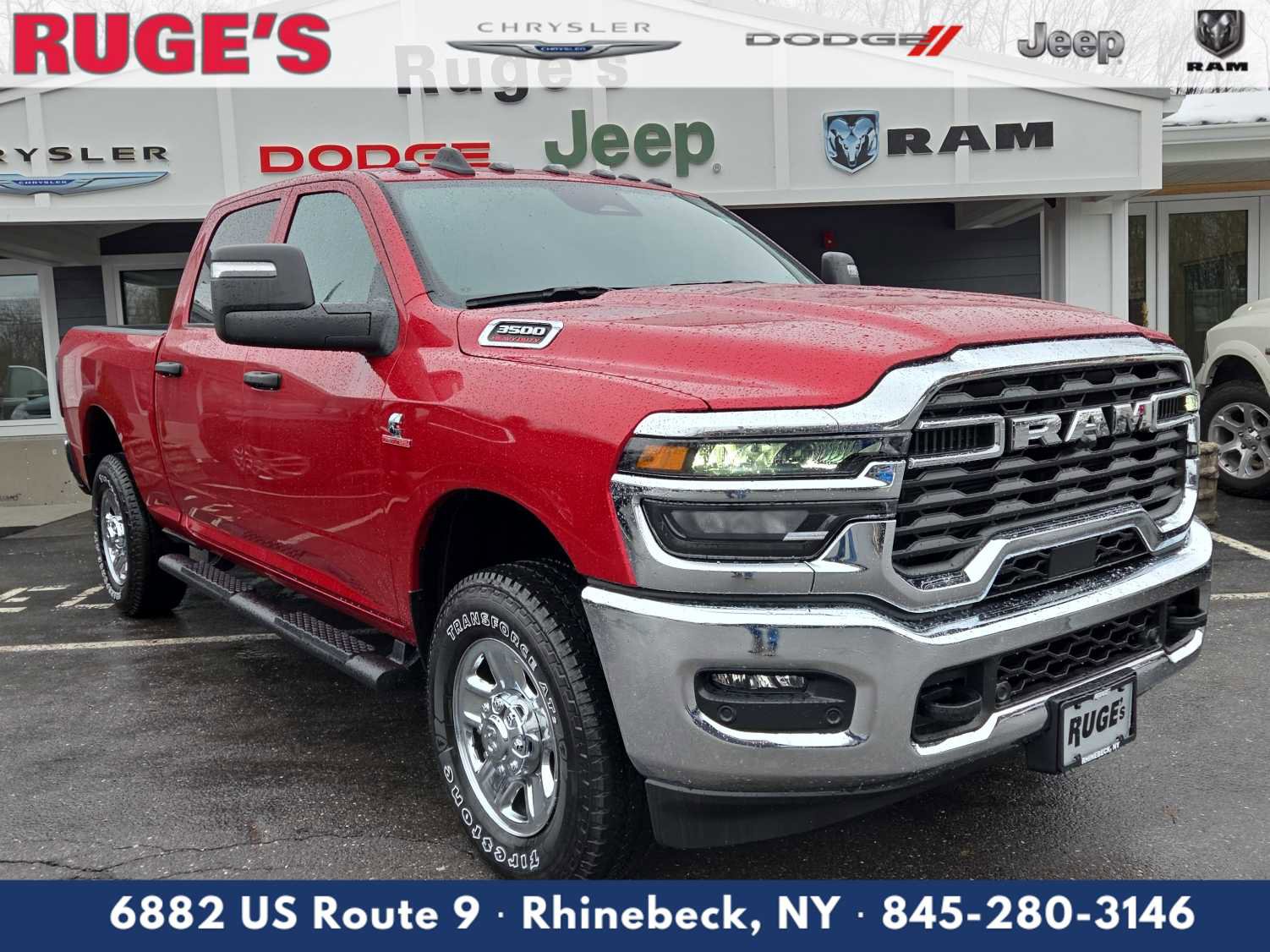 New 2026 RAM 3500 Tradesman image 1
