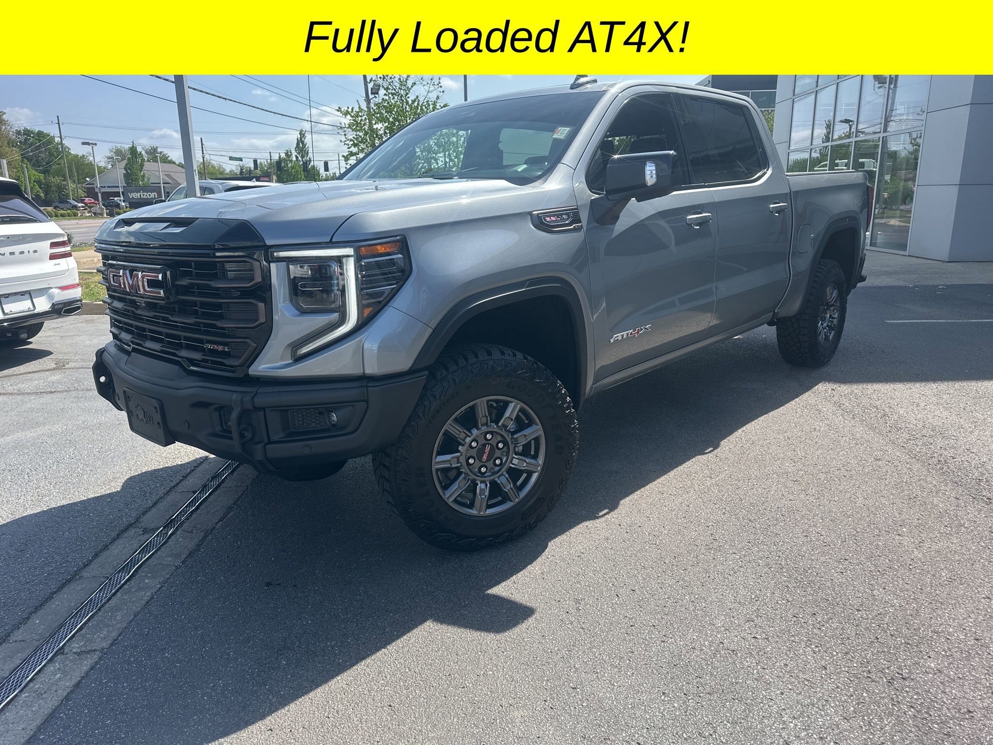 Used 2026 GMC Sierra 1500 AT4X AWD/4WD image 1