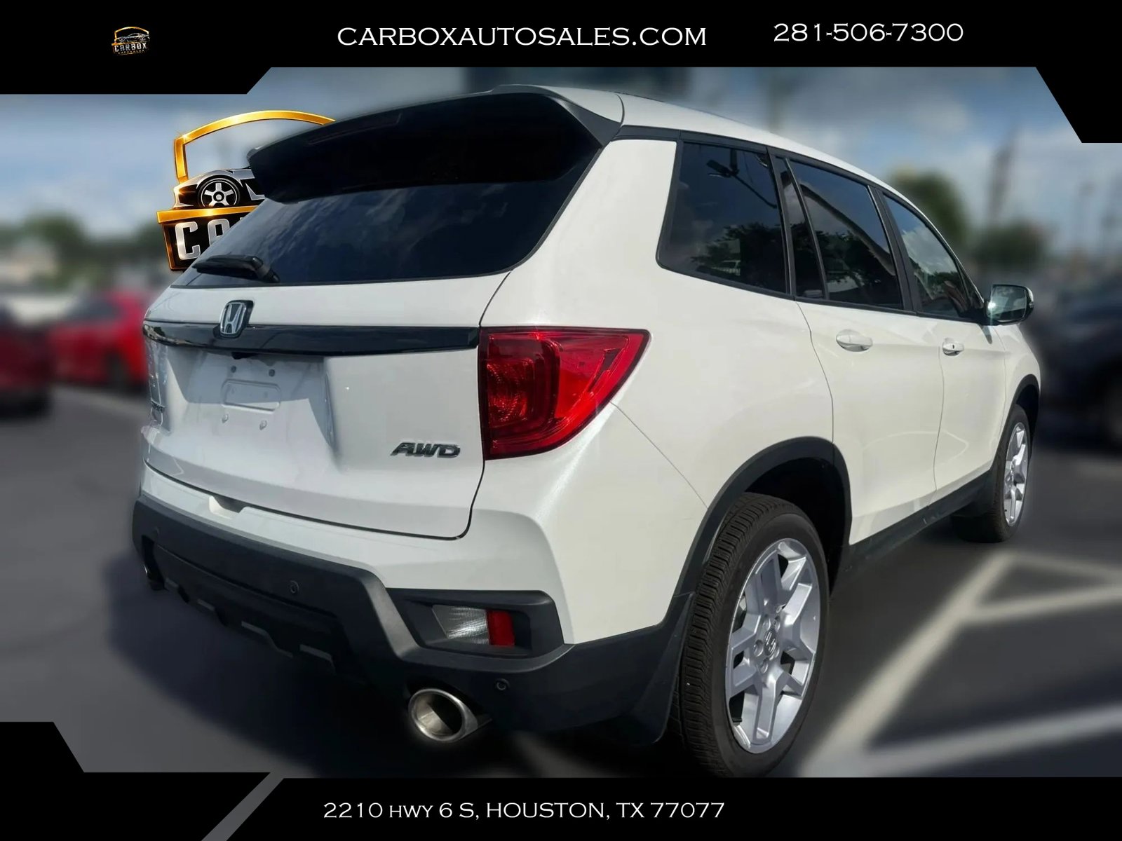 Used 2025 Honda Passport EX-L image 5