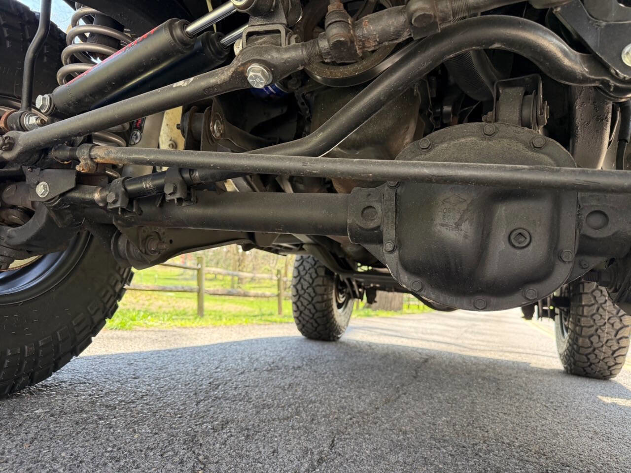 Used 2003 Jeep Wrangler SE image 46