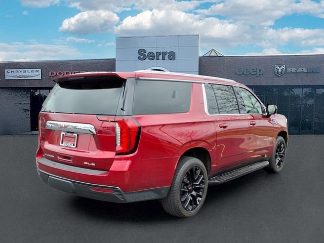 Used 2022 GMC Yukon XL SLE w/ Gmc Pro Safety Plus Package AWD/4WD image 6