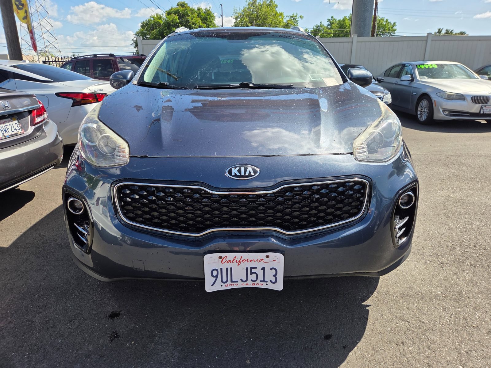Used 2018 Kia Sportage LX w/ LX Popular Package image 5