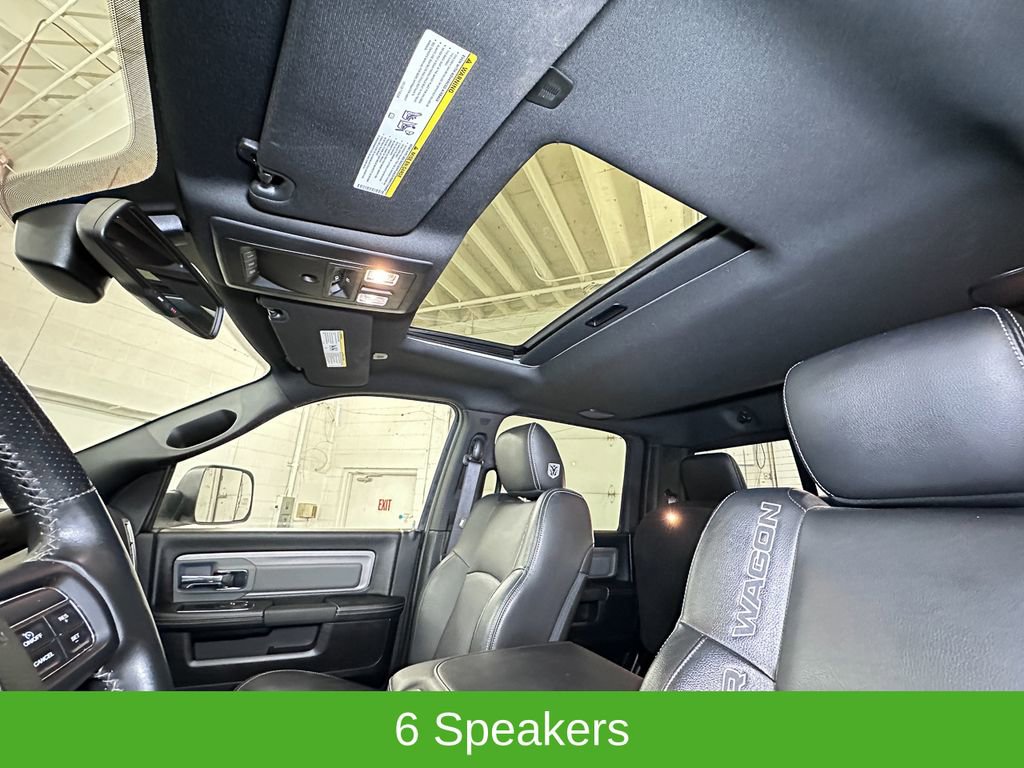 Used 2017 RAM 2500 Power Wagon w/ Leather & Luxury Group image 4