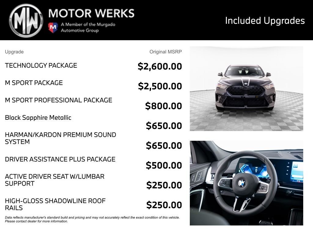 New 2026 BMW X2 xDrive28i w/ Technology Package AWD/4WD image 4