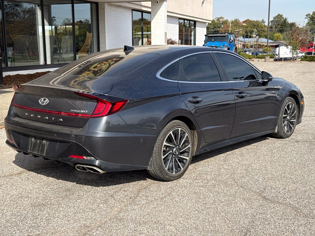 Used 2021 Hyundai Sonata Limited w/ Winter Weather Package FWD image 12