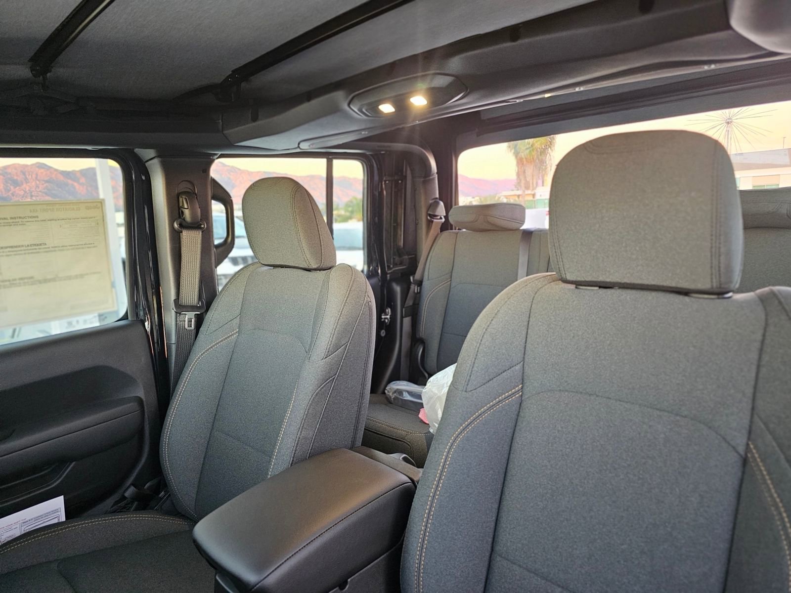 New 2026 Jeep Gladiator Sport image 22