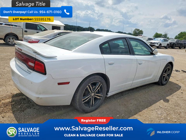Used 2013 Dodge Charger SXT Plus AWD/4WD image 4