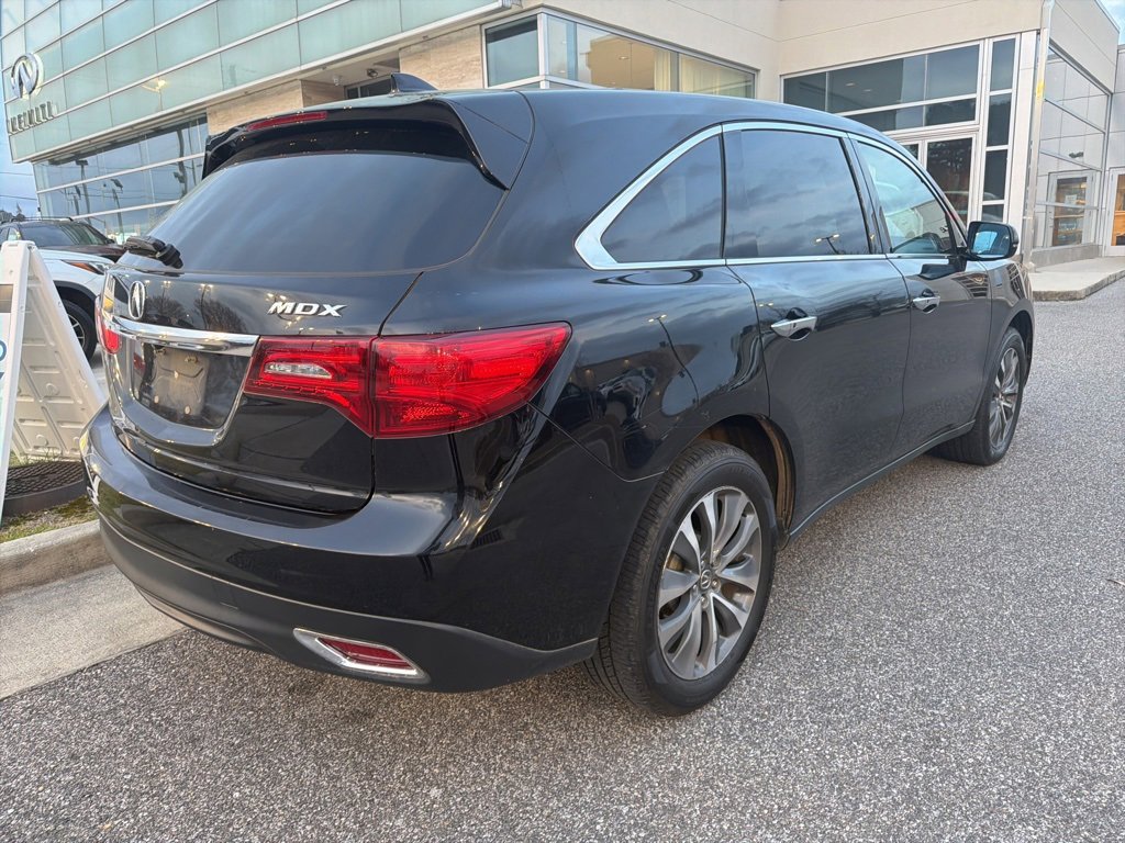 Used 2016 Acura MDX FWD w/ Technology Package image 7