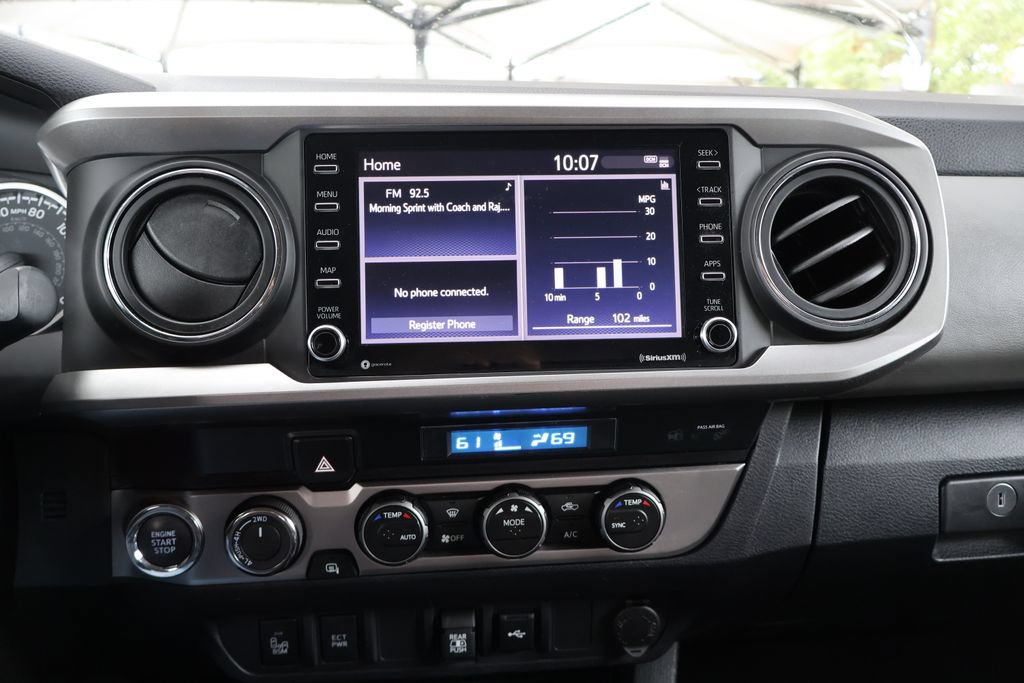 Certified 2023 Toyota Tacoma SR5 w/ Technology Package AWD/4WD image 5