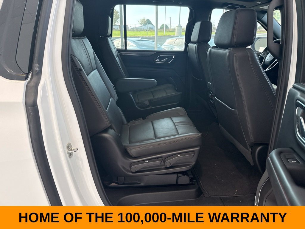 Used 2024 Chevrolet Suburban RST w/ Luxury Package AWD/4WD image 23